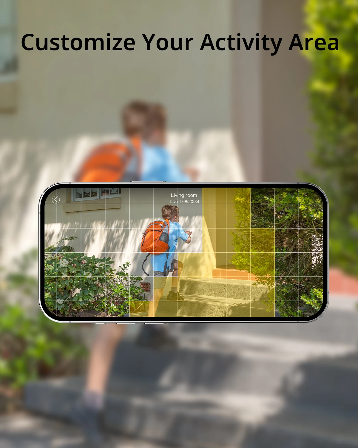 Boykeep-屋外ホームセキュリティカメラ、モーション検出、追跡、カラー