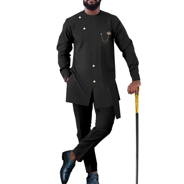 Nedu Long Sleeve Button Outfit - Image 4