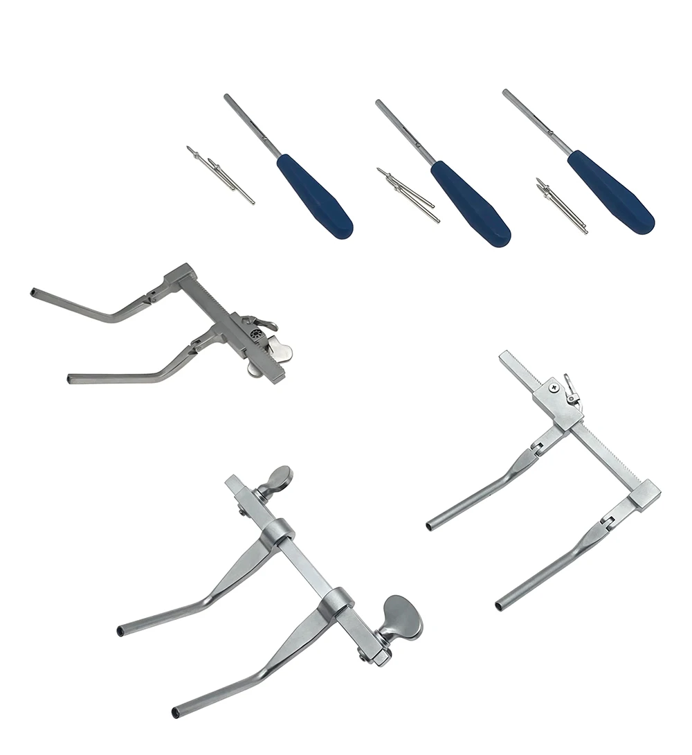 

Ортопедический детрактор для шеи, Autoclavable хирургический инструмент из нержавеющей стали, Ретрактор для позвонков, ортопедический инструмент