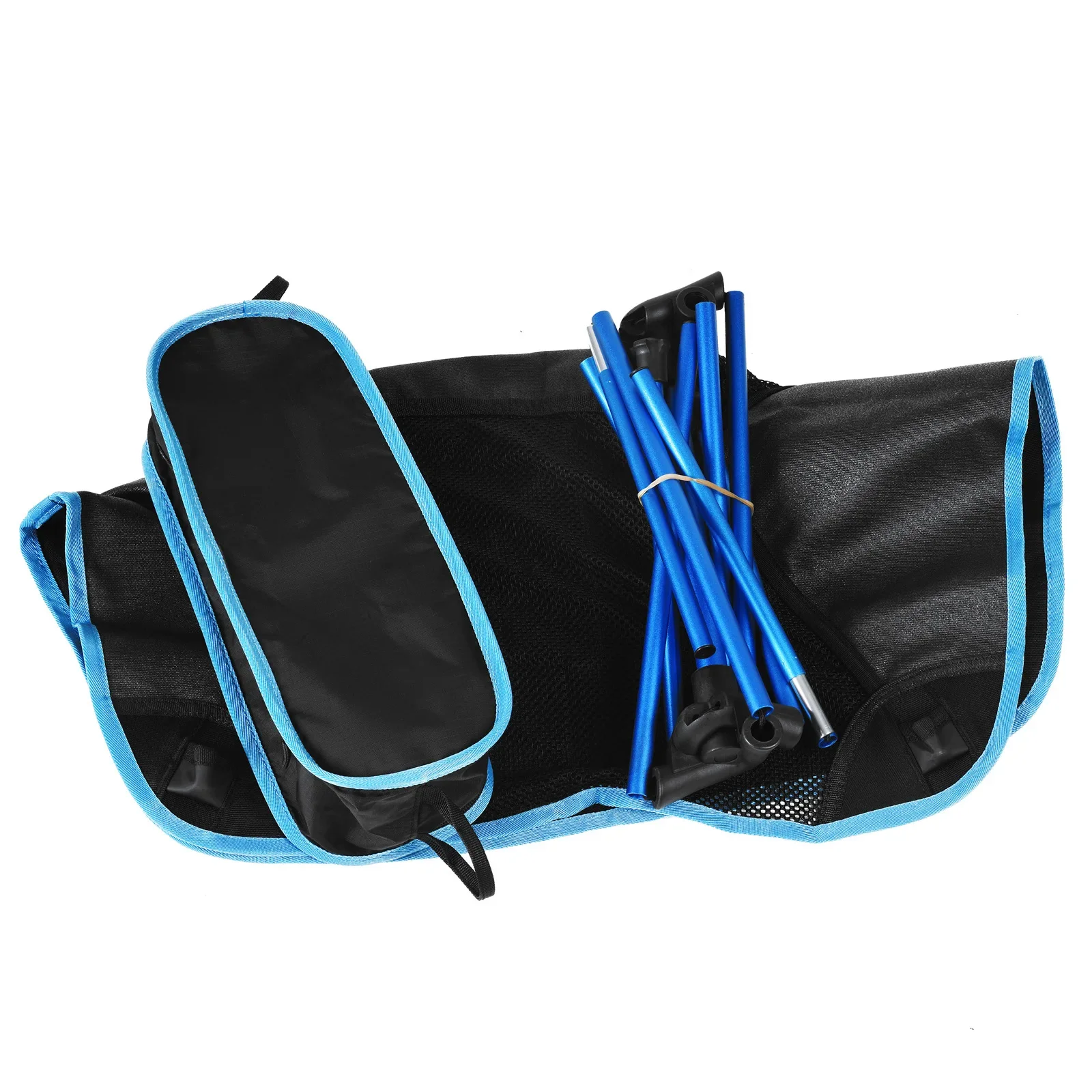 Folding Chair Ultralight Detachable Portable Lightweight Chair Folding Extended Seat Fishing Camping Home BBQ Garden Hiking