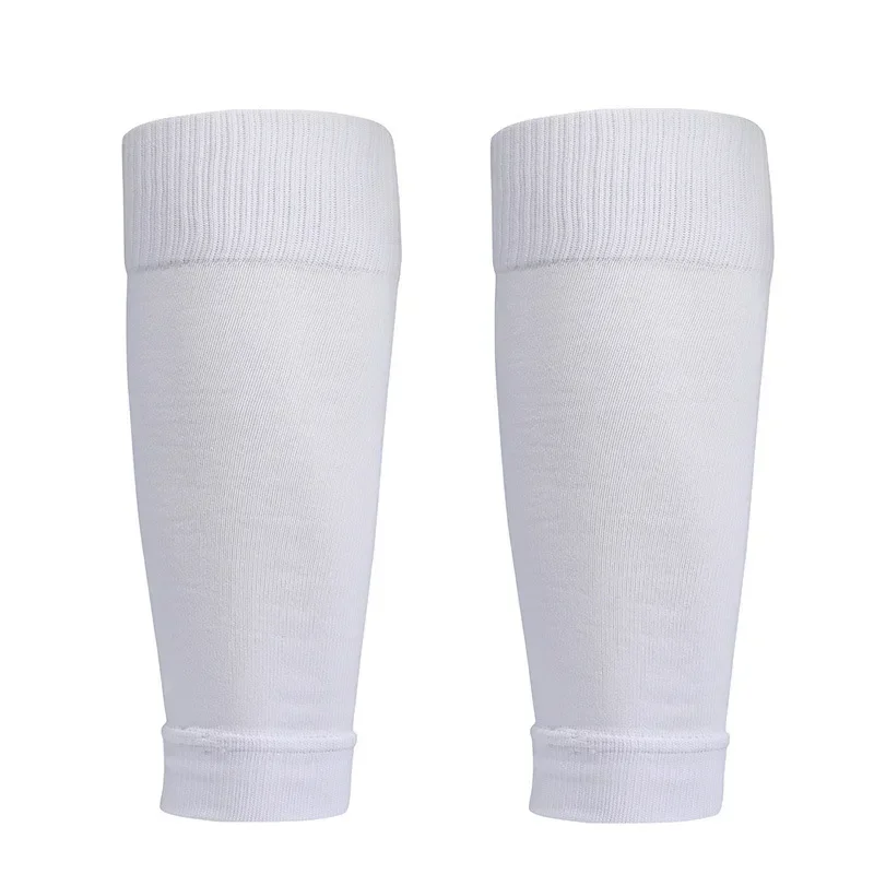 Breathable Football Leg Sleeves with Shin Guards and Calf Protection