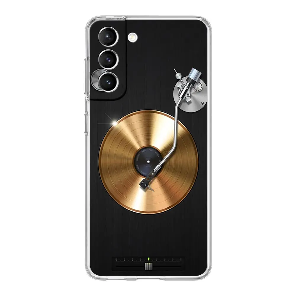Retro Vintage Cassette Tape Clear Phone Case Cover
