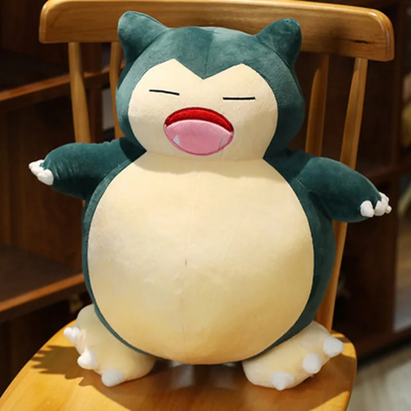 30cm Pokemon Snorlax Plush Toys Cartoon Japan Anime Monster Elf Plush Doll Soft Stuffed Pillow Decorations Xmas Birthday Present 5
