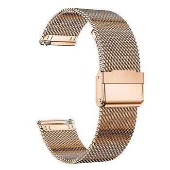 For samsung galaxy watch 4 5 6 band + case 40mm 44mm mesh loop Stainless steel strap bling case Tempered glass screen protector - Image 5