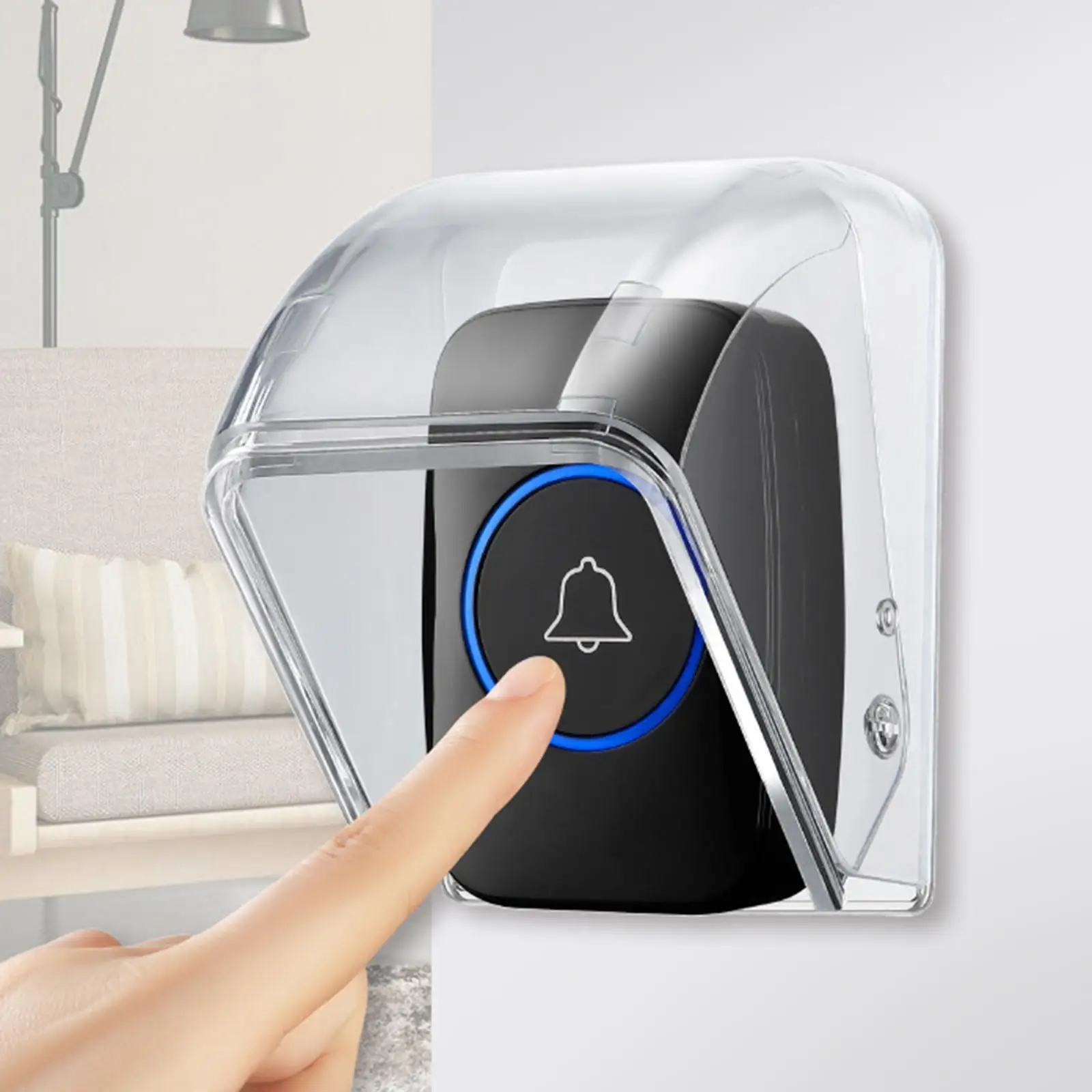 Copertura Antipioggia Per Tastiere RFID - Protezione Esterna Per Controller Accessi E Campanelli - Foto 4