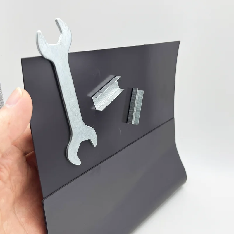 냉장고 사진 및 그림 절단용 자석 매트, A4 자석 시트, 고무 블랙, 다이 크래프트 자석, 단면 0.5mm