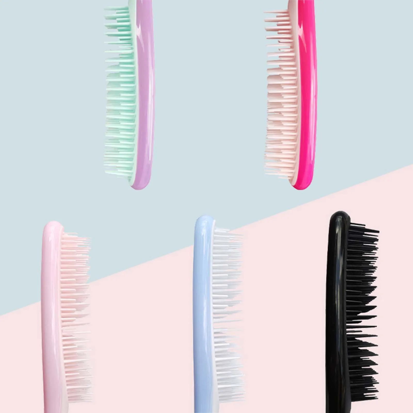 

Scalp Massage Comb With Long Handle Anti Static Head Massager Combs For Women Girls