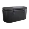 Drop Stitch Inflate Cold Plunge Immersion Bath Tub Sports Recovery Barrel Garden Ice Cryotherapy Bath European Bathtubs For Home 4