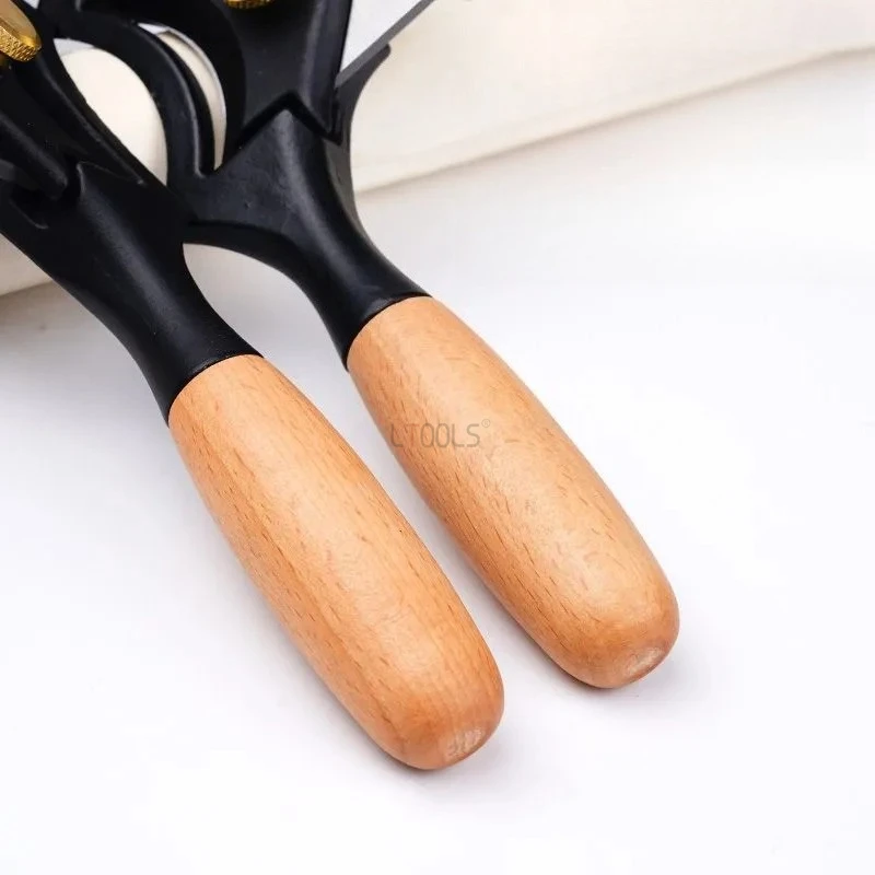 나무 손잡이 오목한 바닥 대패 원형 모따기 둥근 나무 막대 제작용 수공 대패 정밀 외부 원형 조류용 대패