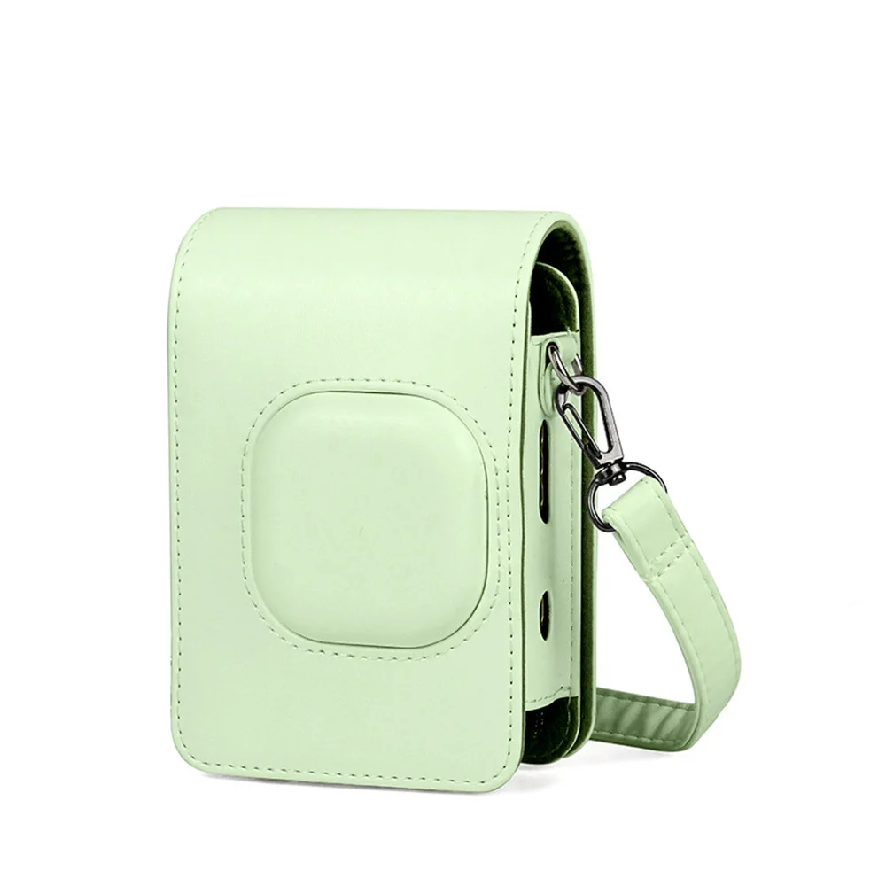 Baoblaze Custodia Trasparente In PVC Per Fotocamera Fujifilm Instax Mini Liplay Con Tracolla Staccabile