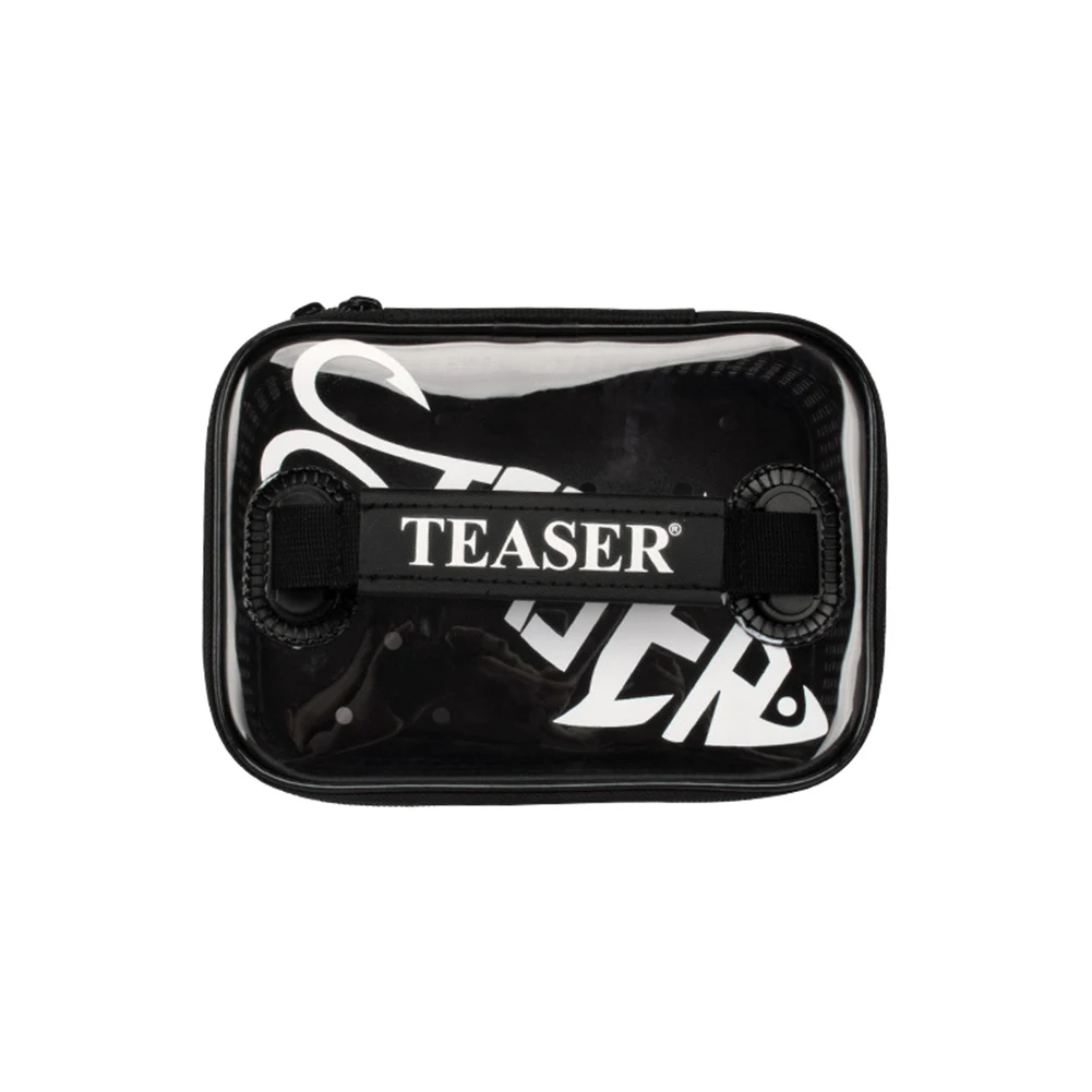 

PVC Lureboat Fishing Bag Lureboat Fishing Bag Bait Box Black Boat Fishing Bag Iron Storage Bag 2023 New Material