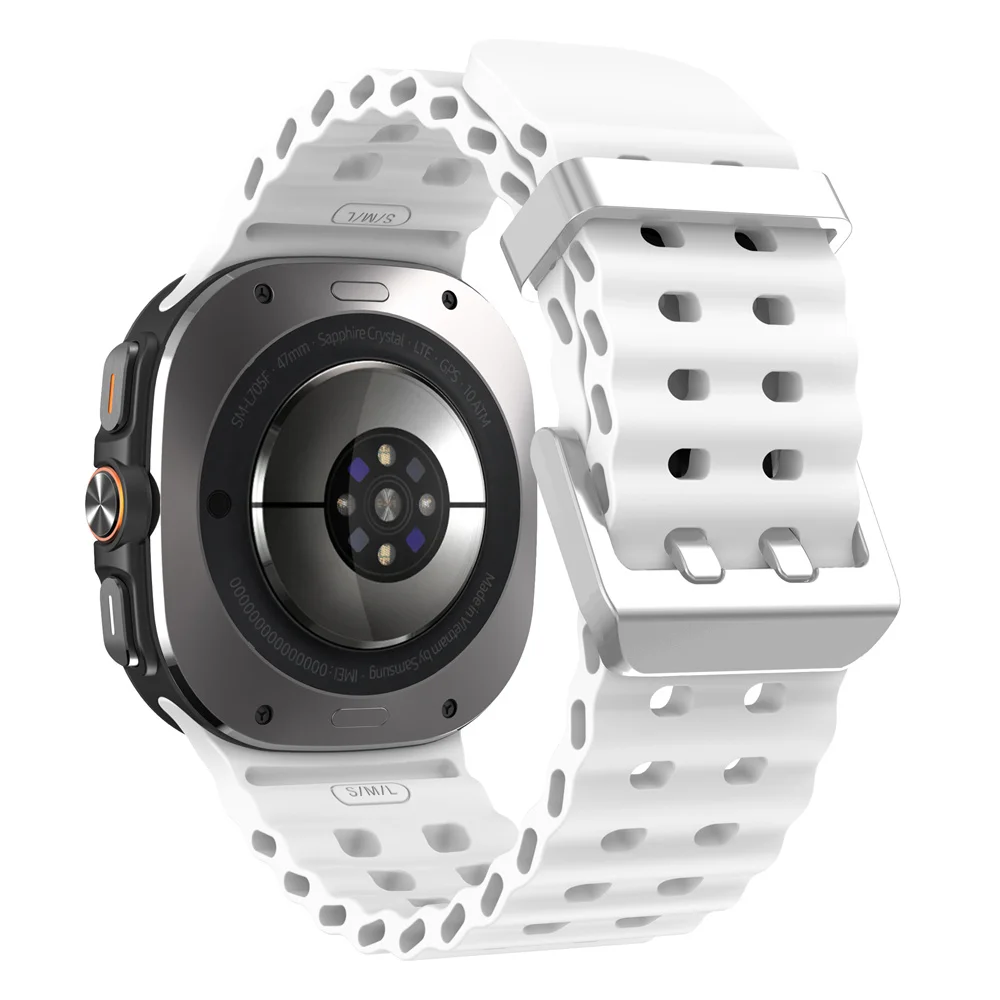 Premium Sport Silicone Bracelet for Samsung Galaxy Watch Ultra 47mm