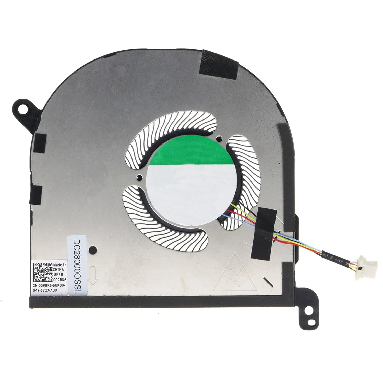 5V 4-Pin Nuova Ventola Di Raffreddamento Cpu + Gpu Per Dell Xps 15 9500 9510 Dell Precision 5550 006 Rk6