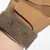 Non-slip Tactical Half Gloves Breathable Airsoft Sport Gloves Half Finger Men Women Combat Shooting Hunting Fitness Fingerless 4