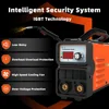 140A 110V Stick Welder Mini Welding Machine Portable Stick Welder MMA Welder IGBT Inverter Welder with LCD Display Hot Start 2