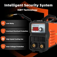 140A 110V Stick Welder Mini Welding Machine Portable Stick Welder MMA Welder IGBT Inverter Welder with LCD Display Hot Start 2