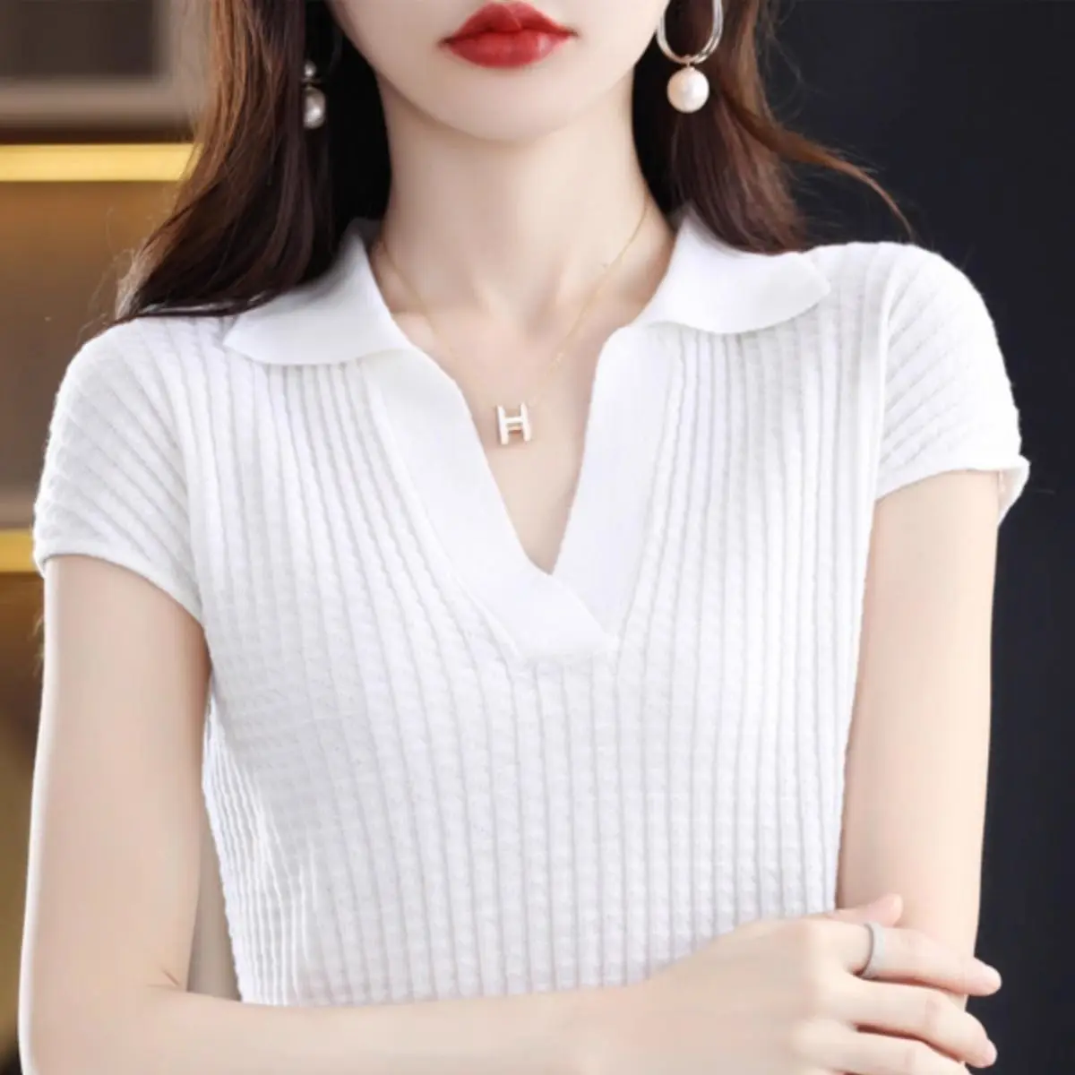 White