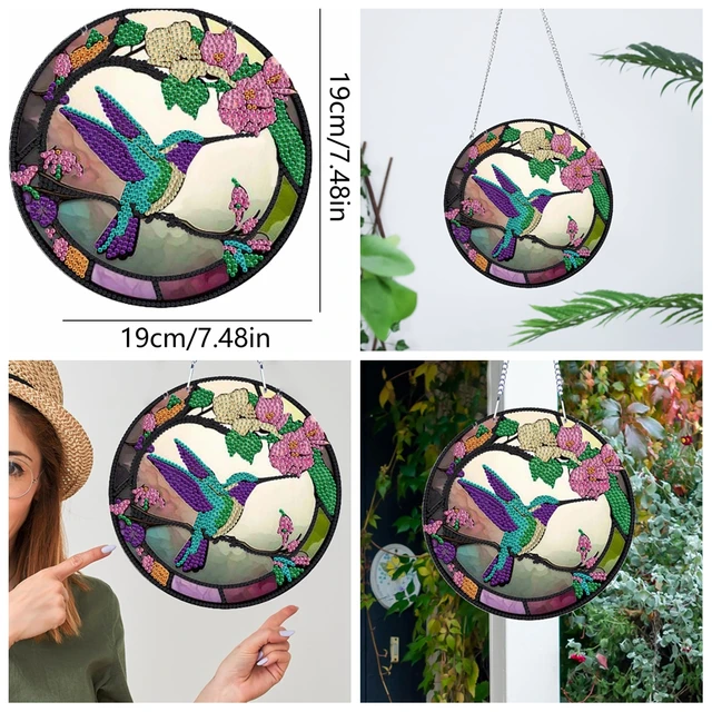 Butterfly Diamond Painting Door Hanging 3