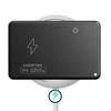 Wireless Charging Wallet Tracker Card Work with Apple Find My App Smart Card Tracker Item Tracker for Luggage Tag Purse Passport 3