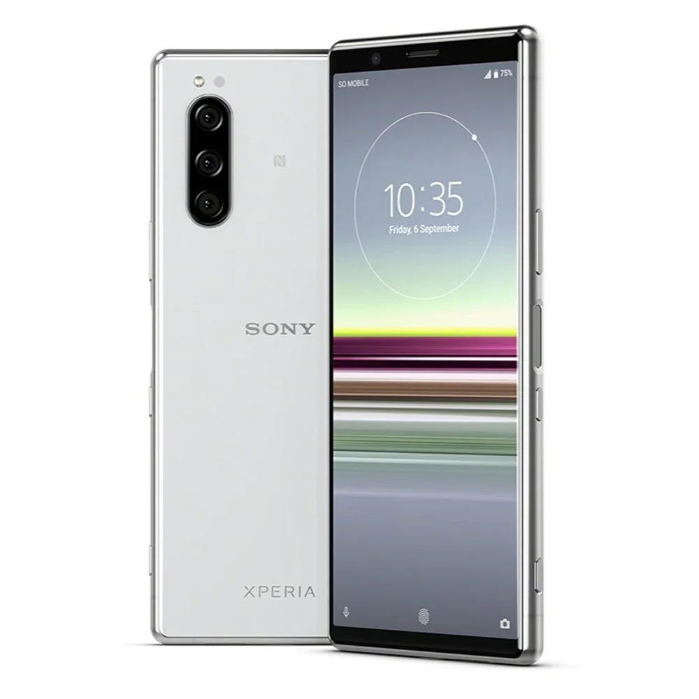 Sony Xperia 5 J8210 J9210 Japanese version 6G RAM 64GB/128GB ROM 12MP 4G LTE Snapdragon855 NFC sony xperia 5 mobile cell phone 2