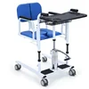 Commode Chair Toilet Stair Lift Chair Hydraulic Patient Transfer Chair with Commode for Disabled Multifunctional Shift Chair 5