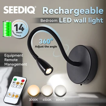 Wireless Wall Light with Remote 1