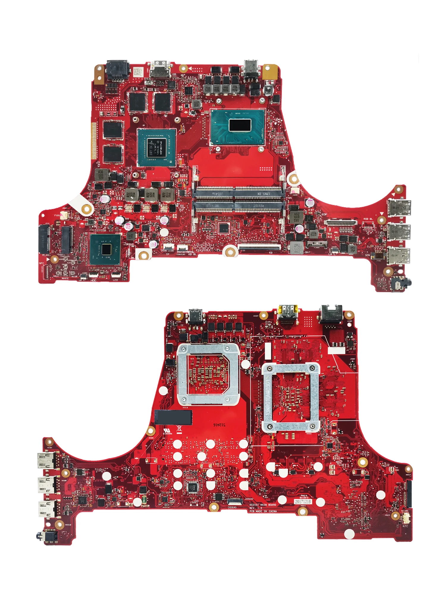 Description Picture 2 of itemG531GT Mainboard For ASUS ROG Strix-G G531GT GL531GT G731GT GL731GT FX531GT Laptop Motherboard i5 i7 9th Gen CPU GTX1650-V4G