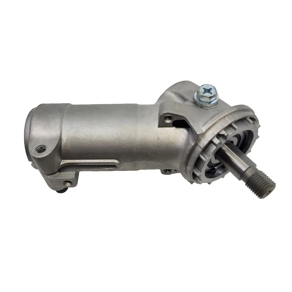 Compatible gear head for FS 510 FS 510C FS 560 FS 560C brushcutter models 38mm diameter 9 teeth shaft tube 37mm thread 15mm