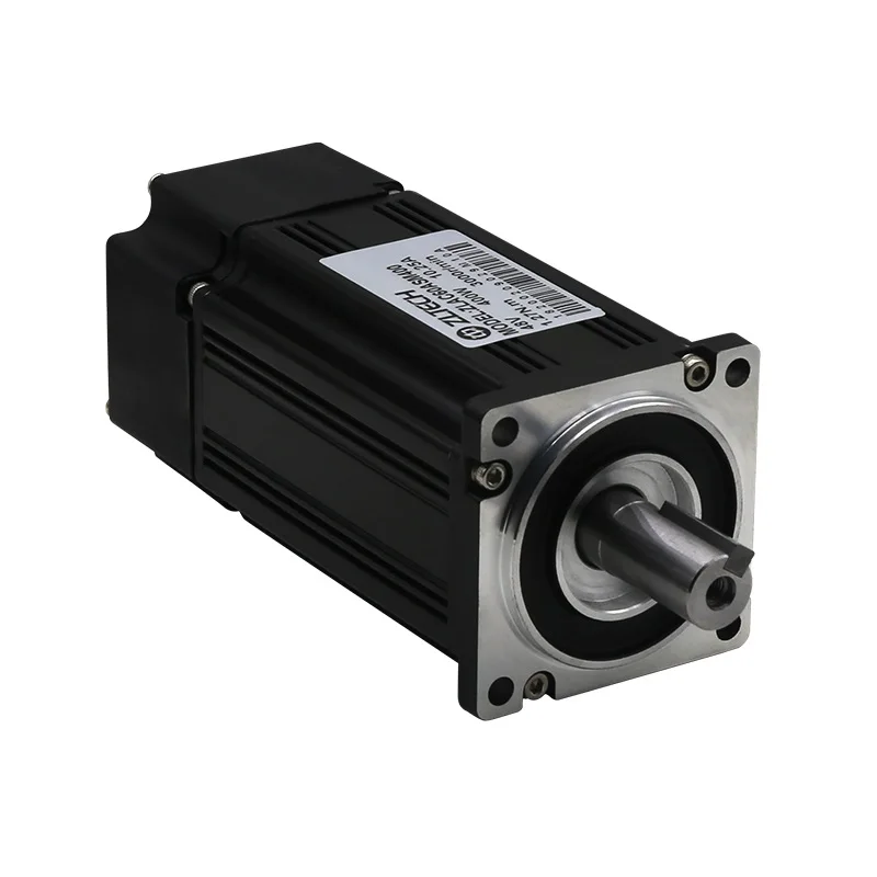 Chinese high precision 48V 400W servo motor sewing machine encoder 1250 2500 wire brushless ac servo motor for AGV car aluminum alloy coupling single diaphragm elastic high torque coupling encoder motor connection can be keyed dwq 56x45