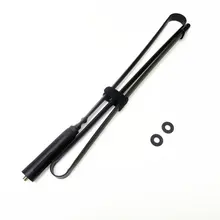 

Collapsible Antenna Suitable For CS Walkie-talkie Folding Gain Antenna SMA Female UV-5R UV Dual Section