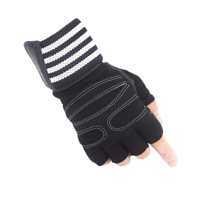 Weightlifting Gloves Men Women Workout Glove Barbell Gym Fitness Gloves with Wrist Support for Cossfit Training Exercise Protect fitness gloves