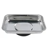 4 Inches Stainless Steel Magnet Trays Metal Parts & Tool Organization Durable 1