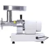 Grinder with 3 Stuffing Tubes, 2 Stainless Steel Grinding Plates, and a Stainless Steel Stuffing Plate for Making Ground Meat 3