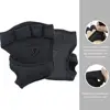 Gym Fitness Heavyweight Training Weightlifting Gloves Men Women Wristbands Non-Slip Half Finger Body Building Workout Gloves 5