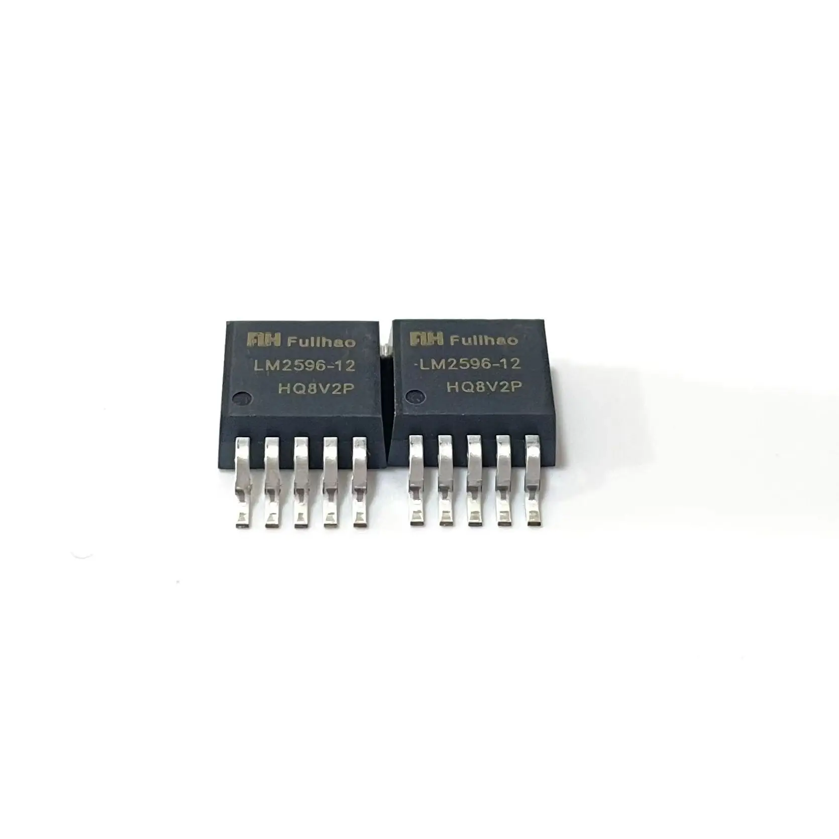 10Pcs Lm2596S-3.3 Lm2596S-5.0 Lm2596S-12 Lm2596S-Adj To-263 Lm2596 Lm2596S To263 Regolatore Di Tensione Step-Down Circuito Integrato