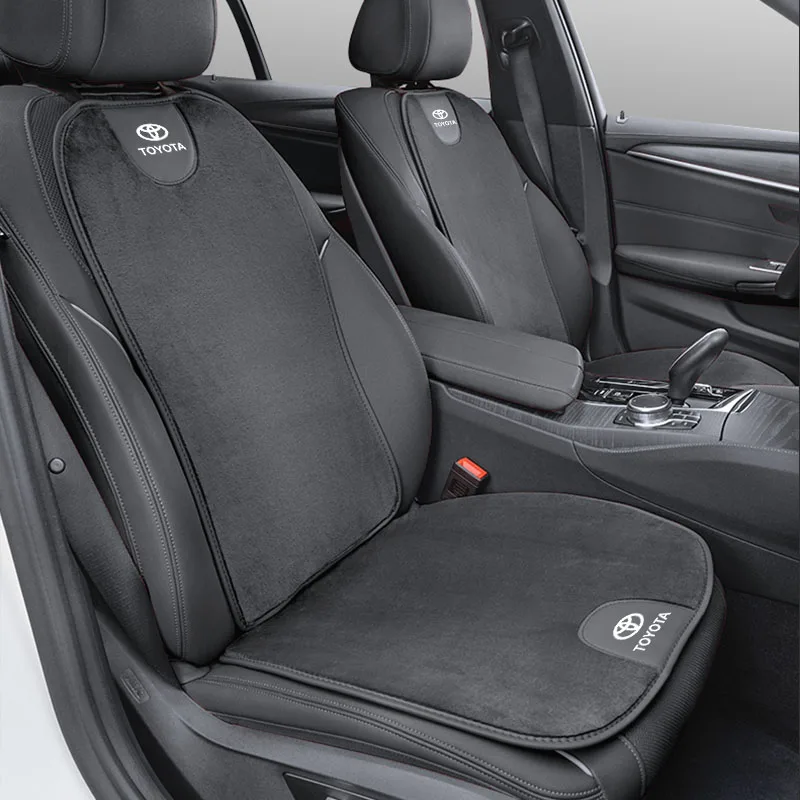 Seggiolino Auto Proteggi Copertura Cuscino Schienale Pad Anti Sporco Per Toyota Chr Corolla Yaris Rav4 Prius Hilux Cruiser Auris Sienna Tacoma