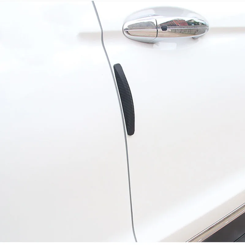 Car Bumper Protector Corner Guard Strips 4Pcs 140x25mm