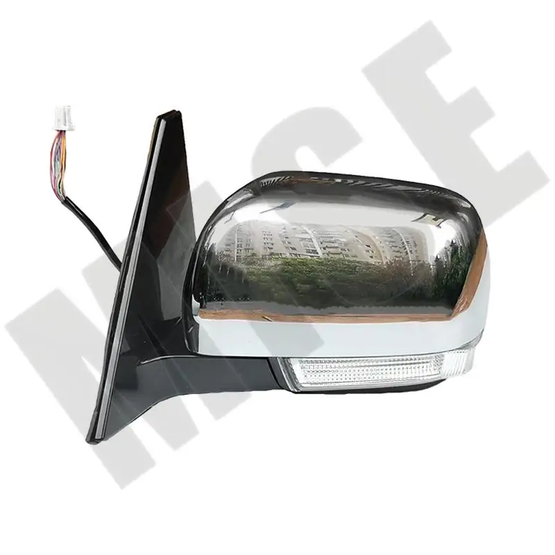 Mitsubishi Pajero V73 V77 V93 V97 2006-2016 7632a655 7632a656 용 자동차 파워 리어 뷰 미러 사이드 도어 미러 어셈블리