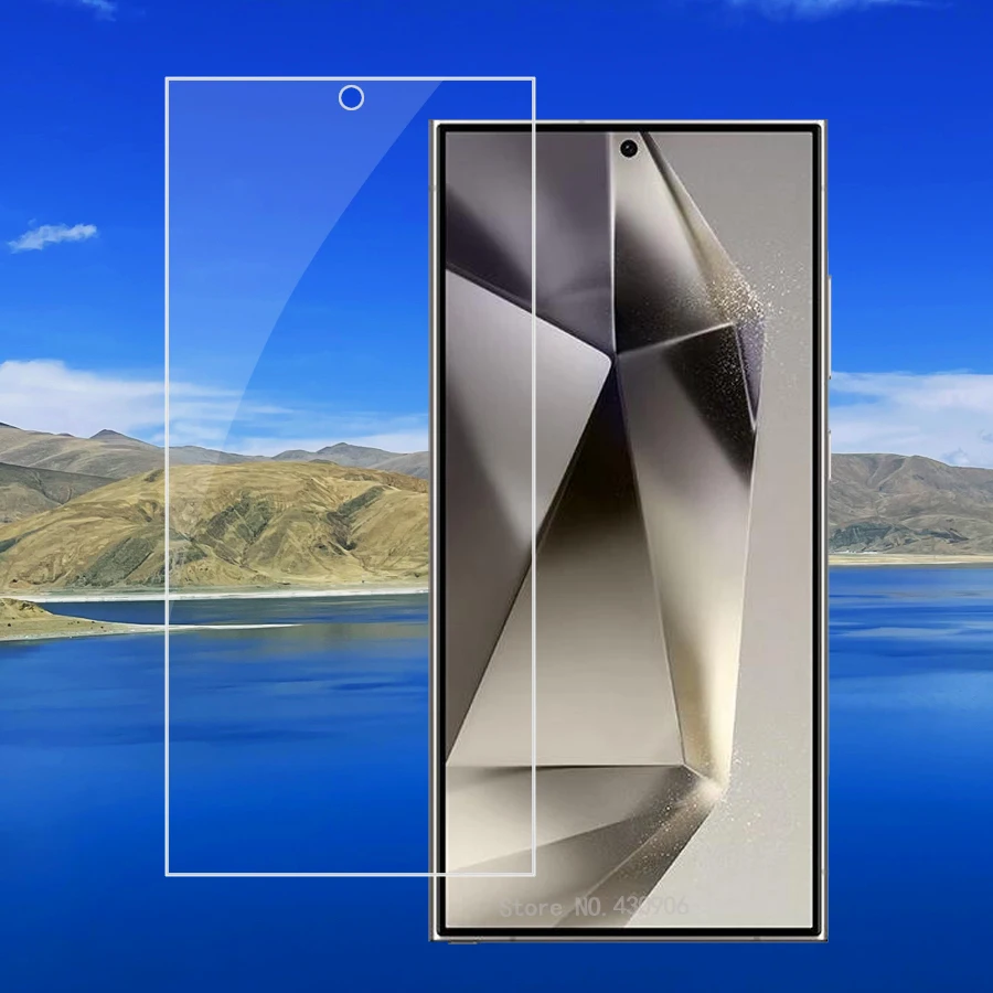 Clear Tempered Glass Screen Protector - Ultra-Strong 9H Hardness with 2.5D Edge and Full Coverage