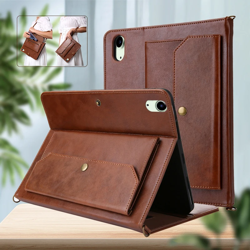 Envelope leather Case For iPad 10th 2022 Air Flip Cover