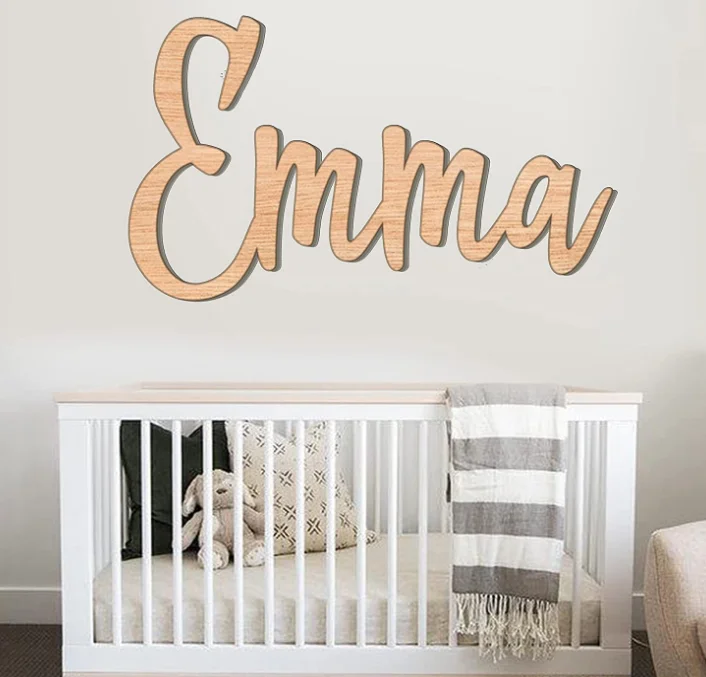 Cartello Con Nome In Legno Personalizzato, Cartello In Legno Con Nome Personalizzato, Cartello Per Matrimonio, Cartello Con Nome Personalizzato, Carte