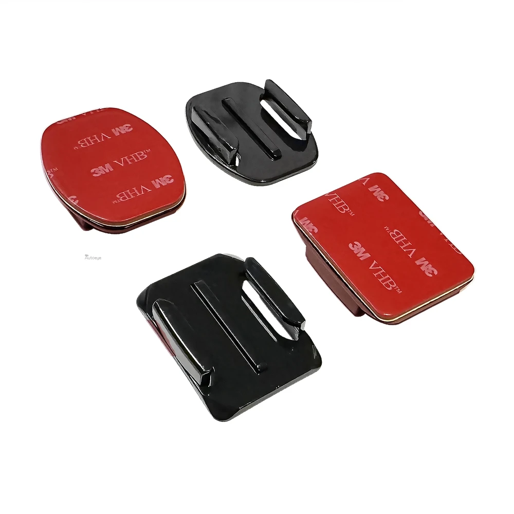

TELESIN 2pcs Flat Adhesive Mount + Curved Mount Adhesive Camera Base for GoPro Hero 10 9 8 7 6 5 4 Insta360 Osmo Action Camera