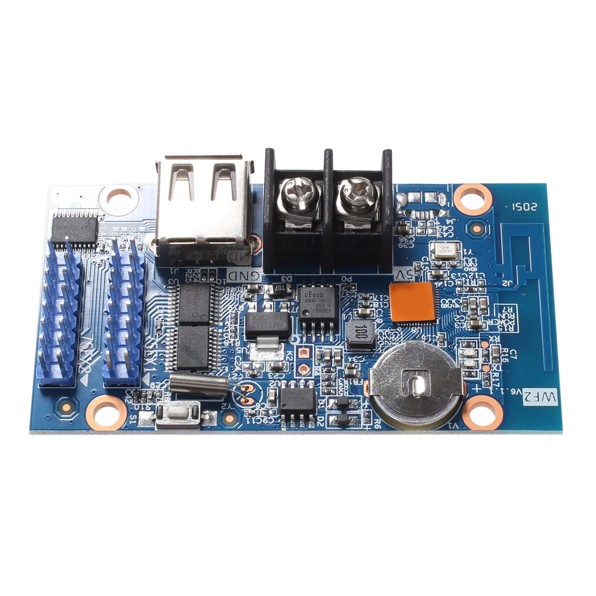 HD-WF2 񵿱 768W x 64H ȼ, RGB 7   LED ÷,   ī, 2XHUB75