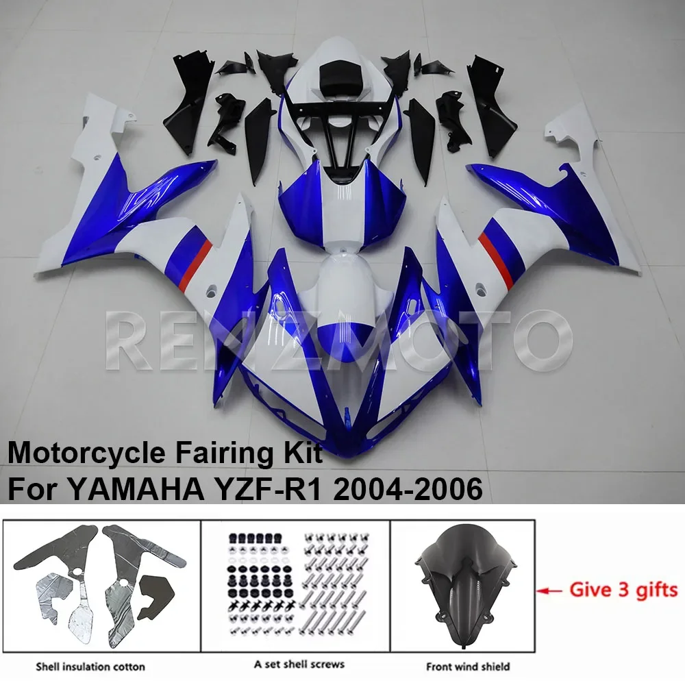 

For YAMAHA YZF R1 2004-2006 Fairing R/Z 6R109 Motorcycle YZF-R1 Set Body Kit decoration Plastic Guard Plate Accessories Shell