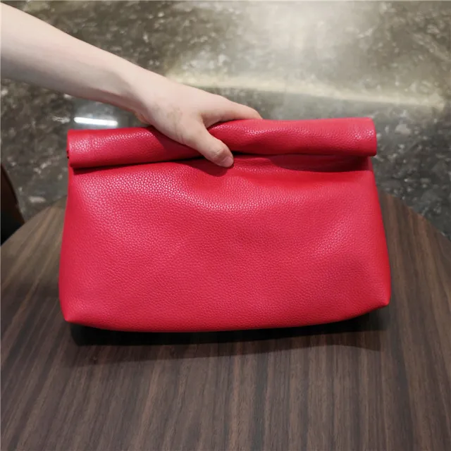 Syrads Pochette Donna In Pelle PU - Borsa Da Sera Elegante, Formale, Tracolla O A Mano - Foto 7