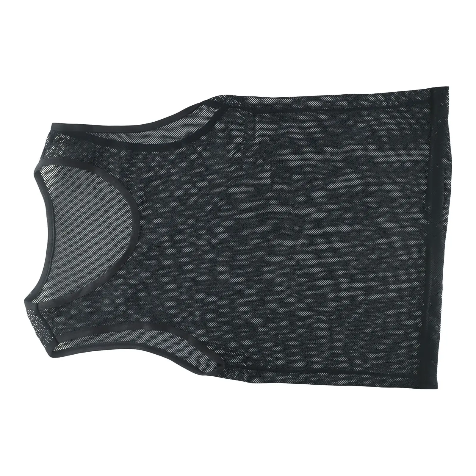 Description Picture 5 of itemHigh Quality Vest Jerseys Training Vests Scrimmage Team Soccer Cricket For Youth Sports Loose Fitment Mesh Jerseys 40*56cm