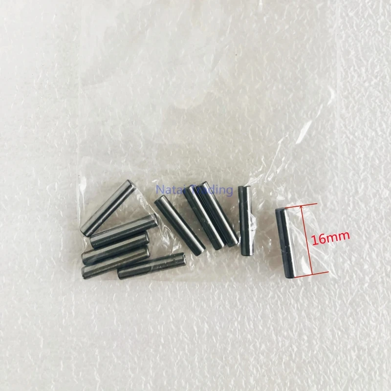 10pcs Spare Parts Pins for Denso Three Pins Wrench Spanner Common Rail Diesel Injector Repair Tool common rail repair tools