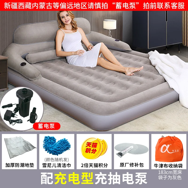 Description Picture 3 of itemHeadboards Mattress Bedroom Air Latex Children Self Inflating Floor Spring Pillow Colchon Matrimonial Living Room Furniture