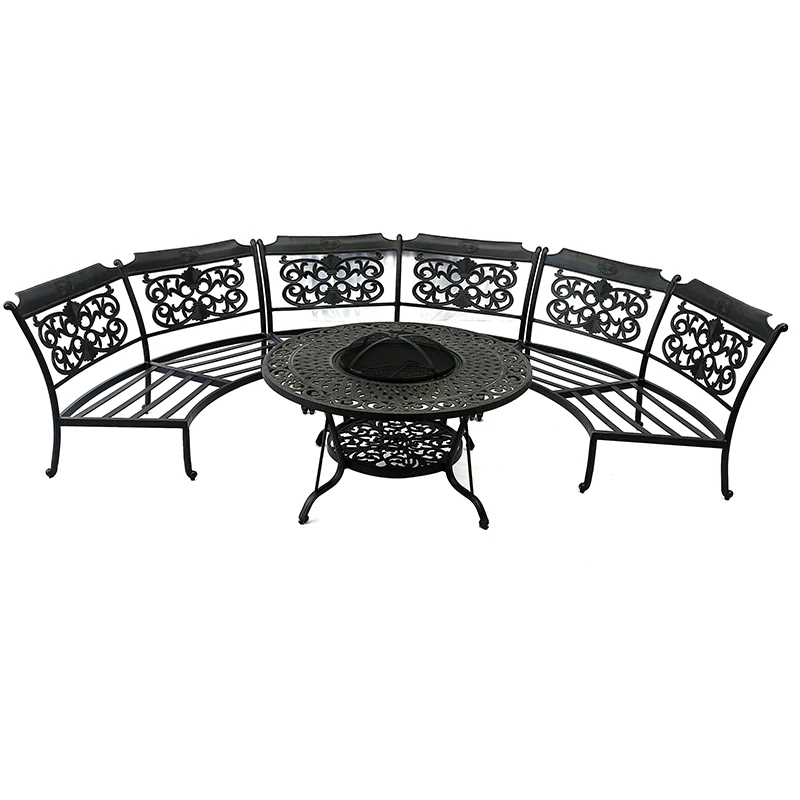 Beach Chairs Outdoor Big Round Double Chair Round Back Dining Chair