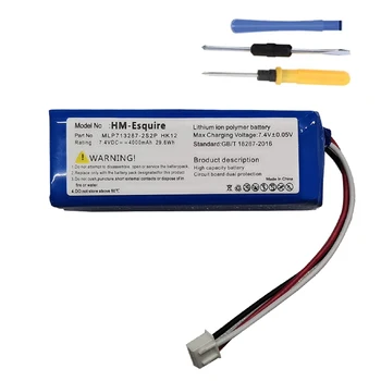 4000mAh Battery For Harman Kardon Esquire Speaker MLP713287-2S2P
